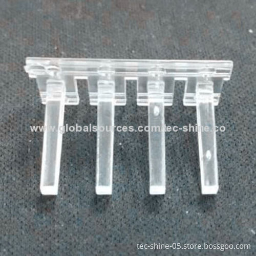 LED Lighting Pipes/Injection Mold with Clear PC